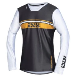 IXS MX Jersey Trigger 2.0 - Antraciet-wit-bruin