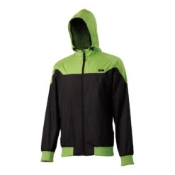 IXS Spezia Jas - Zwart-lime