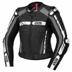 IXS Sport LD Dames Combi RS-800 1.0 2st. Zwart-grijs-wit -IXS Winkel iXSSportLDDamenKombiRS 8001 02tlg schwarz grau weiss 4