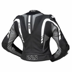 IXS Sport LD Dames Combi RS-800 1.0 2st. Zwart-grijs-wit -IXS Winkel iXSSportLDDamenKombiRS 8001 02tlg schwarz grau weiss 5