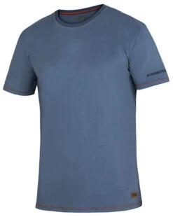 IXS T-shirt Motorcycle Passion - Blauw