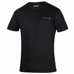 IXS T-shirt Team - Zwart