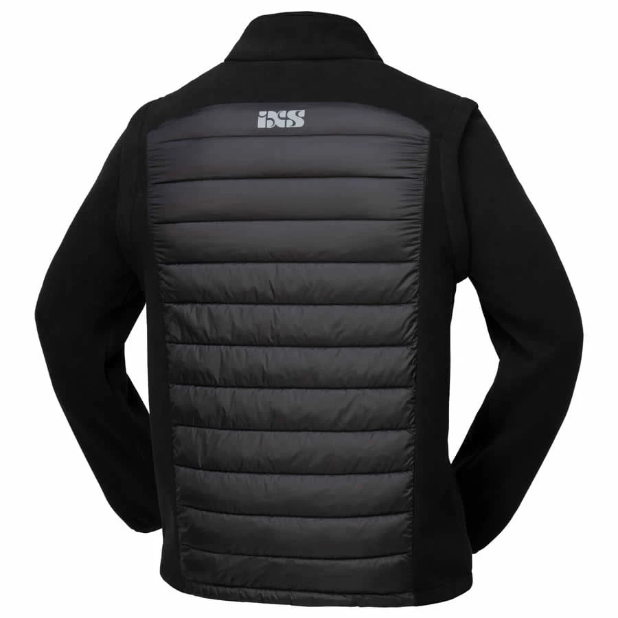 IXS Team Jacket Zip-Off - Zwart 2 IXS Team Jacket Zip-Off - Zwart - Afbeelding 2