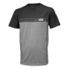 IXS Team T-shirt - Grijs-zwart