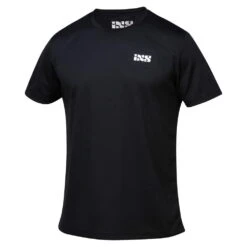 IXS Team T-shirt Active - Zwart