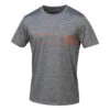 IXS Team T-shirt Functie - Grijs-rood