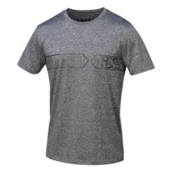 IXS Winkel 28 IXS Team T-shirt Functie - Grijs-zwart