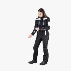 IXS Tour Damesbroek Anna-ST 2.0 Zwart -IXS Winkel iXSTourDamenHoseAnna ST2 0schwarz 7