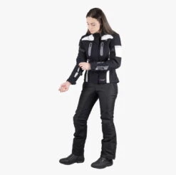 IXS Tour Damesbroek Tromsö-ST 2.0 Zwart -IXS Winkel iXSTourDamenHoseTroms ST2 0schwarz 4