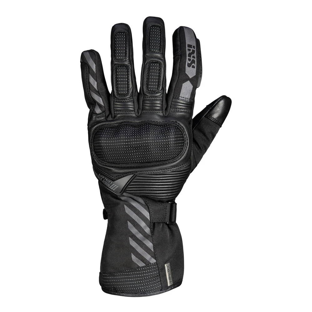 IXS Tour-handschoen Glasgow-ST 2.0 - Zwart 1 IXS Tour-handschoen Glasgow-ST 2.0 - Zwart