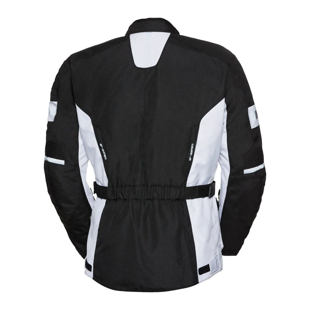 IXS Tourjas Evans ST Zwart Wit 2 IXS Tourjas Evans ST Zwart Wit - Afbeelding 2