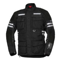 IXS Tour LT Jacket Montevideo-ST Zwart