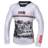 IXS Trigger MX Jersey 3.0 Wit-zwart-rood
