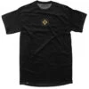 LOOSE RIDERS Lifestyle Heren T-shirts - Faction Zwart