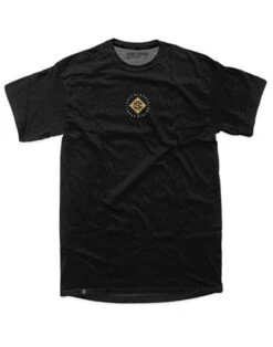 LOOSE RIDERS Lifestyle Heren T-shirts - Faction Zwart