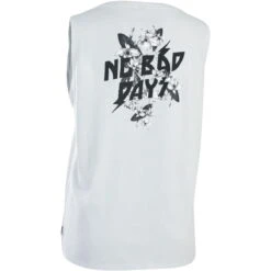 ION Tank No Bad Days Vrouwen Wit/blauw -IXS Winkel ion girls t shirt no bad days 2