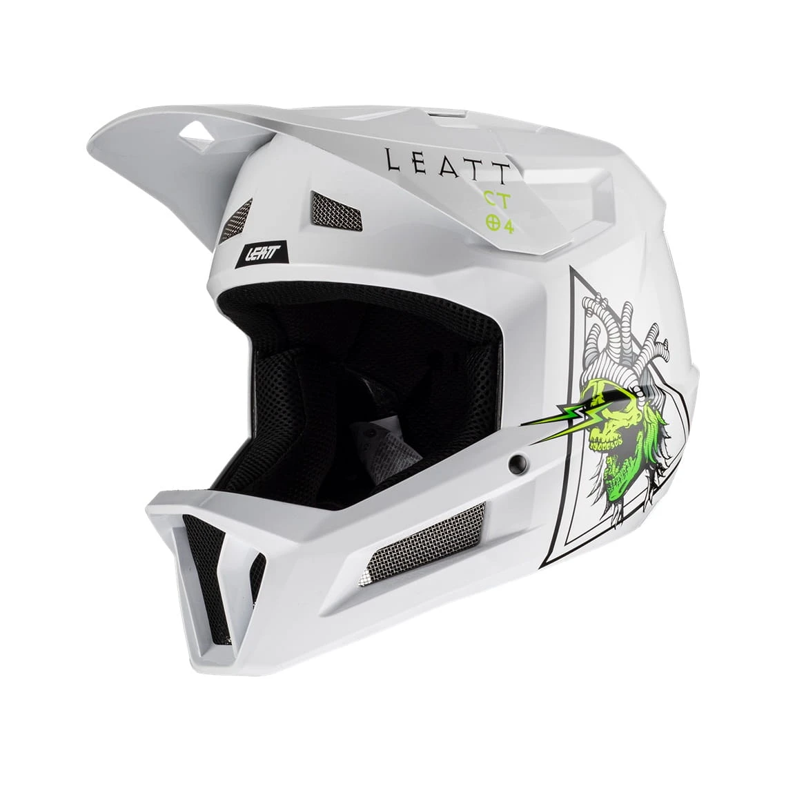 LEATT Helm MTB Gravity 2.0 Zombie 2 LEATT Helm MTB Gravity 2.0 Zombie - Afbeelding 2