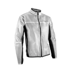 LEATT RaceCover Regenjas Transparant