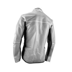LEATT RaceCover Regenjas Transparant -IXS Winkel leatt jacket mtb racecover transparrent right rear 5023060150 5fpqtq2pobsesjfb