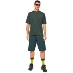 Oakley Reduct Berm SS Jersey - Jagergroen -IXS Winkel oakley berm ss jersey men hunter green 7