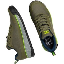 Ride Concepts Tallac Flat Herenschoen - Olijf/Limoen -IXS Winkel ride concepts mtb schuhe bike shoes tallac flat 4