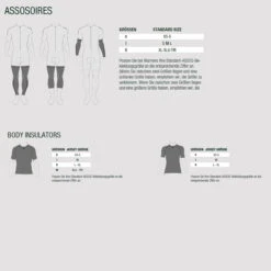 Assos Knie Folie - Knie Overtrek - Zwart -IXS Winkel size chart assos afjxC5uTy5hU7g