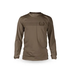 LOOSE RIDERS C/S Nico Vink Handtekening Jersey Lange Mouw - Laurier Bruin