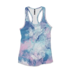 LOOSE RIDERS Dames Tanktop - Aqua