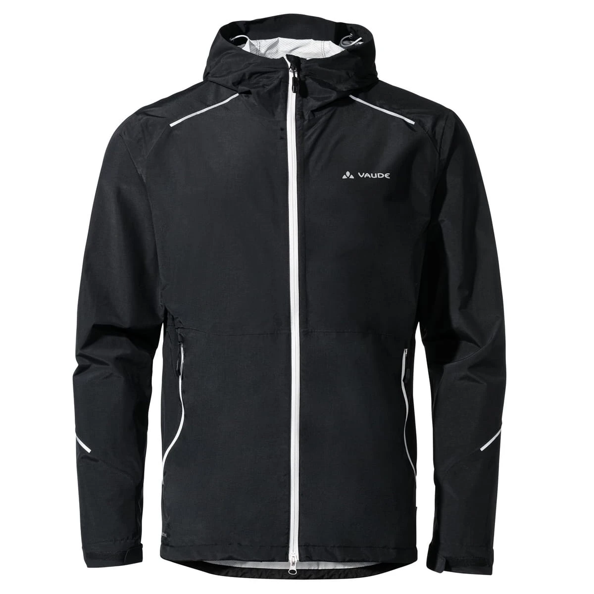 VAUDE Yaras Regenjas - Zwart 1 VAUDE Yaras Regenjas - Zwart