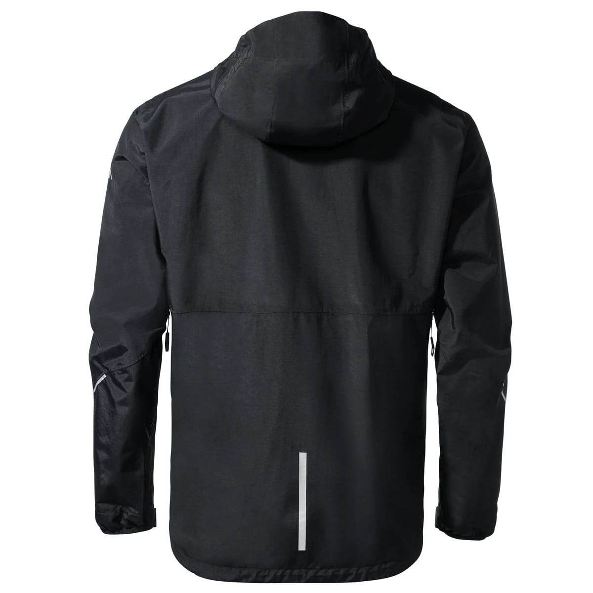 VAUDE Yaras Regenjas - Zwart 2 VAUDE Yaras Regenjas - Zwart - Afbeelding 2